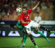 Egypt vs Mauritania - Africa Cup Of Nations Qualifier