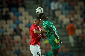 Egypt vs Mauritania - Africa Cup Of Nations Qualifier