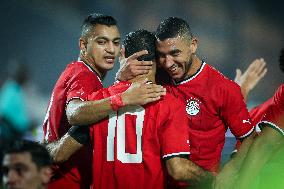 Egypt vs Mauritania - Africa Cup Of Nations Qualifier