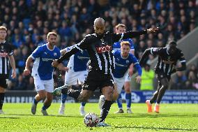 Chesterfield v Notts County - Sky Bet League Two