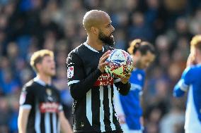 Chesterfield v Notts County - Sky Bet League Two