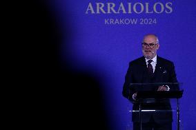 Meeting Of The Presidents Of The Arraiolos Group In Krakow