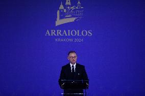 Meeting Of The Presidents Of The Arraiolos Group In Krakow