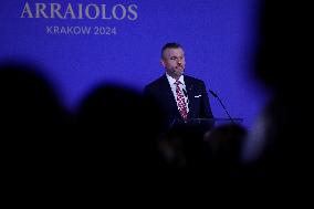 Meeting Of The Presidents Of The Arraiolos Group In Krakow