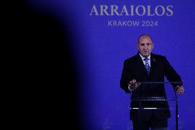 Meeting Of The Presidents Of The Arraiolos Group In Krakow