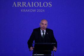 Meeting Of The Presidents Of The Arraiolos Group In Krakow