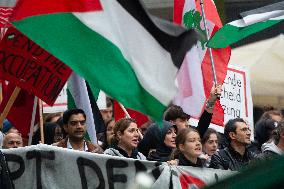 Pro Palestinian Demo In Cologne