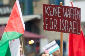 Pro Palestinian Demo In Cologne