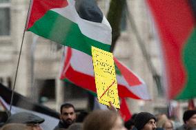 Pro Palestinian Demo In Cologne