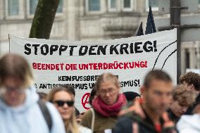 Pro Palestinian Demo In Cologne