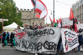 Pro Palestinian Demo In Cologne