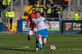 Barrow v Morecambe - Sky Bet League 2