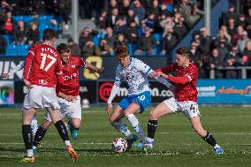 Barrow v Morecambe - Sky Bet League 2