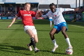 Barrow v Morecambe - Sky Bet League 2