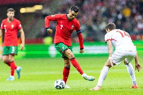 Poland v Portugal - UEFA Nations League 2024