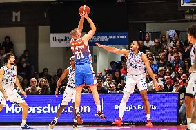 BASKET - Serie A - Unahotels Reggio Emilia vs Nutribullet Treviso Basket