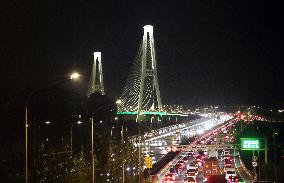 Rush Hour Traffic in Shanghai