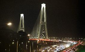 Rush Hour Traffic in Shanghai