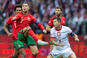 Poland v Portugal - UEFA Nations League 2024