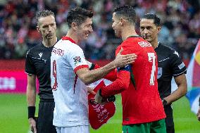 Poland v Portugal - UEFA Nations League 2024