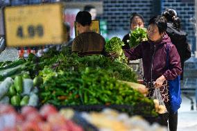 China September CPI