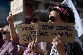 Pro Palestine Demostration I Lisbon