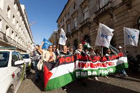 Pro Palestine Demostration I Lisbon