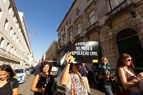 Pro Palestine Demostration I Lisbon