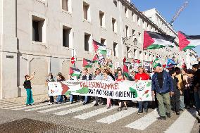 Pro Palestine Demostration I Lisbon