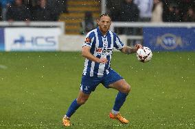 Hartlepool United v Brackley Town - FA Cup Fourth Qualifying Round