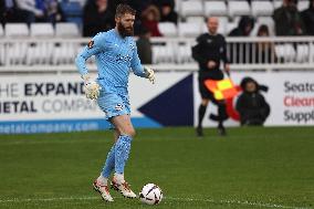 Hartlepool United v Brackley Town - FA Cup Fourth Qualifying Round