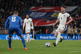 England v Greece - UEFA Nations League 2024/25 League B Group B2