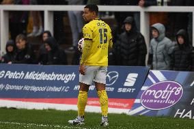 Hartlepool United v Brackley Town - FA Cup Fourth Qualifying Round