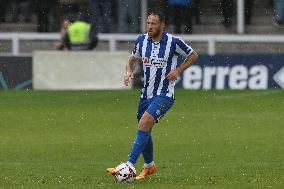 Hartlepool United v Brackley Town - FA Cup Fourth Qualifying Round