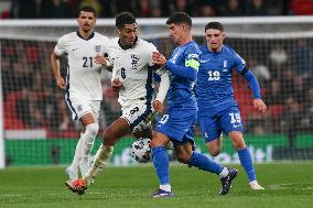 England v Greece - UEFA Nations League 2024/25 League B Group B2