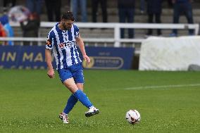 Hartlepool United v Brackley Town - FA Cup Fourth Qualifying Round