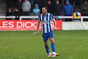 Hartlepool United v Brackley Town - FA Cup Fourth Qualifying Round