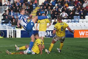 Hartlepool United v Brackley Town - FA Cup Fourth Qualifying Round