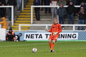 Hartlepool United v Brackley Town - FA Cup Fourth Qualifying Round