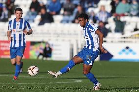 Hartlepool United v Brackley Town - FA Cup Fourth Qualifying Round