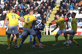 Hartlepool United v Brackley Town - FA Cup Fourth Qualifying Round