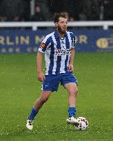 Hartlepool United v Brackley Town - FA Cup Fourth Qualifying Round