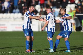 Hartlepool United v Brackley Town - FA Cup Fourth Qualifying Round