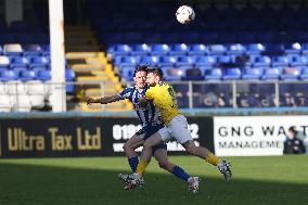 Hartlepool United v Brackley Town - FA Cup Fourth Qualifying Round