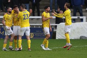 Hartlepool United v Brackley Town - FA Cup Fourth Qualifying Round