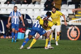 Hartlepool United v Brackley Town - FA Cup Fourth Qualifying Round