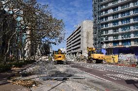 Damage In The Tampa Region, Florida, After Hurricane Milton