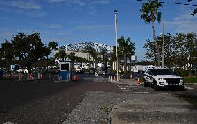 Damage In The Tampa Region, Florida, After Hurricane Milton