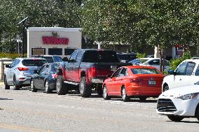 Damage In The Tampa Region, Florida, After Hurricane Milton