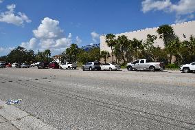 Damage In The Tampa Region, Florida, After Hurricane Milton